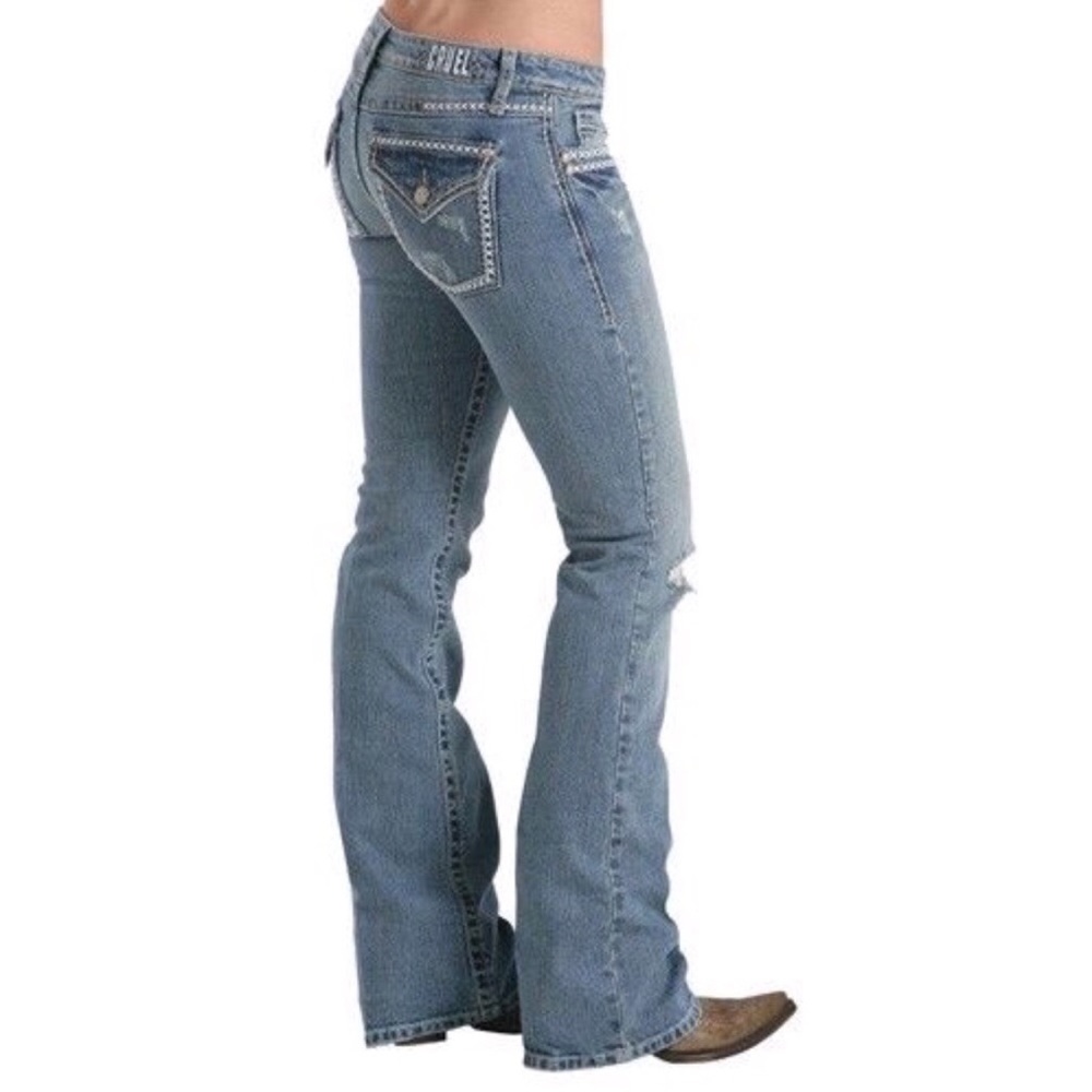 Cruel Girl Slim Cowgirl Jeans 5 Short